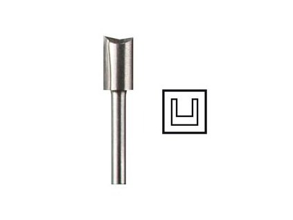 71268 1 frezovaci bit hss 6 4 mm dremel