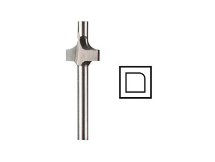 71250 1 frezovaci bit hss 9 5 mm dremel