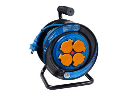 107520 1 gumovy prodluzovaci kabel na bubnu 25 m pbn 25 narex