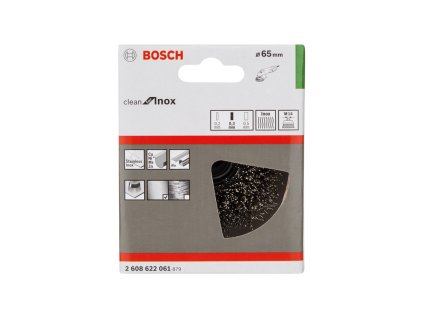 67788 1 hrncovy kartac 65x3 mm bosch