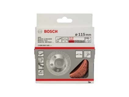 67716 1 hrncovy kotouc z tvrdokovu jemny a sikmy 115x22 23 mm bosch