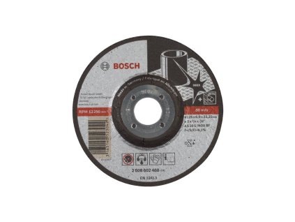 70035 1 hrubovaci kotouc expert for inox 125x22 23x6 0 mm bosch