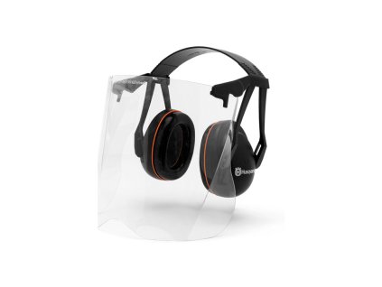 73521 1 husqvarna chranice sluchu se stitem z plexiskla