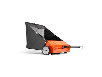 99981 1 husqvarna sweeper sberny vozik na travu