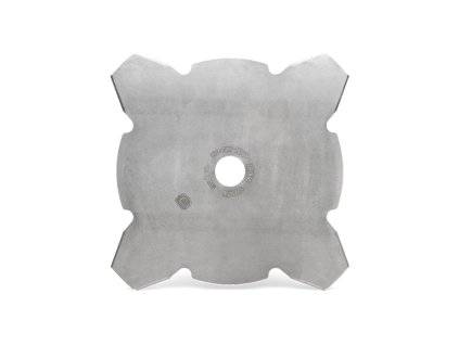 100050 1 husqvarna travni kotouc 4 zuby 255 4 20mm prumer 255 mm