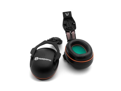 70704 1 chranice sluchu muslove pripevnene k prilbe husqvarna