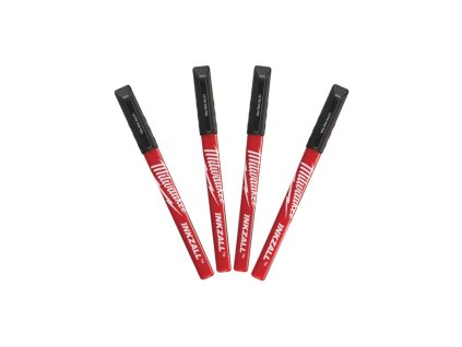 108321 2 inkzall pero s tenkym cernym hrotem milwaukee