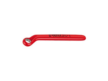 76710 1 jednostranny prstencovy klic knipex 980115