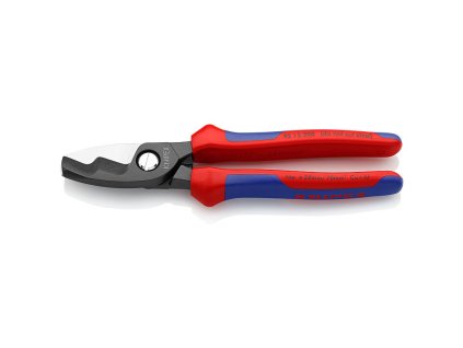 74070 1 kabelove nuzky 200mm knipex 9512200