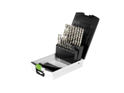 104391 1 kazeta s vrtaky do oceli festool hss d 1 10 sort 19x