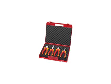 75726 1 kleste do 1000 v sada v plast kufriku knipex 002015