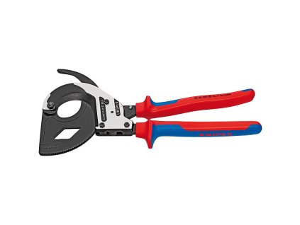 76305 1 kleste na kabely princip rohatky se zapadkou 3rychlostni knipex 9532320