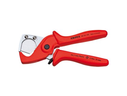 75549 1 kleste na plastove trubky a hadice 185mm knipex 9020185