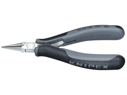 74733 kleste pro elektroniku kulate 115mm knipex 3532115 esd