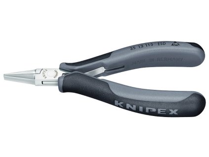 75180 1 kleste pro elektroniku ploche 115mm knipex 3512115 esd