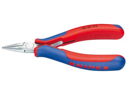 75144 kleste pro elektroniku pulkulate 115mm knipex 3522115