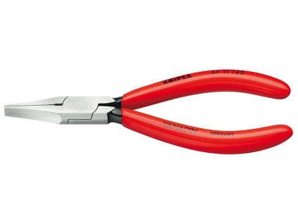 74697 1 kleste pro jemnou mechaniku ploche 125mm knipex 3711125