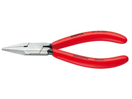 74751 kleste pro jemnou mechaniku ploche 125mm knipex 3721125