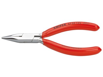 74760 1 kleste pro jemnou mechaniku pulkulate 125mm knipex 3733125