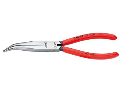 74676 1 kleste pro mechaniky pulkulate vyhnute 200mm knipex 3821200