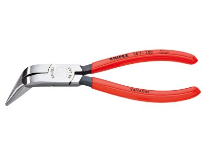 74679 kleste pro mechaniky pulkulate vyhnute 200mm knipex 3871200