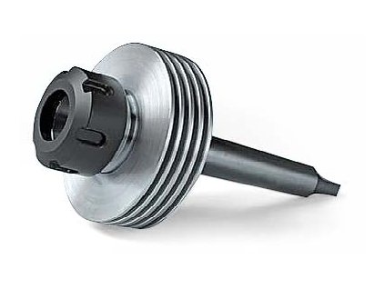 98508 1 klestinovy upinac mk2 er 25 s chladicem prumer 75 mm