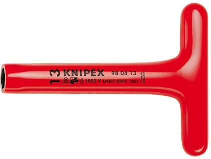 76581 1 klic t rukojet sestihran 13 knipex 980413 1000v