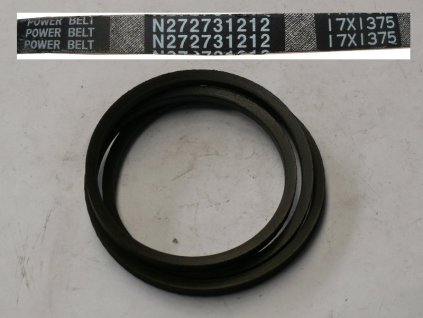 101826 1 klinovy remen 17x1375 ags