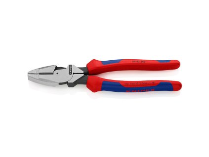 73971 1 kombinovane kleste 240mm lineman knipex 0902240