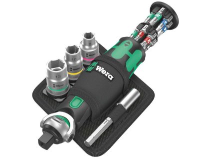 114312 kompaktni racna 8009 zyklop pocket 18 dilny wera