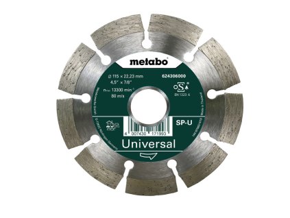 100461 1 kotouc promotion metabo 115 x 22 23 mm