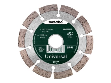 100467 1 kotouc promotion metabo 125 x 22 23 mm