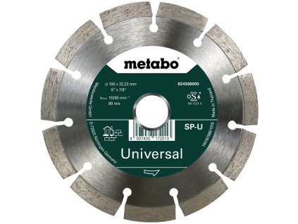 100470 1 kotouc promotion metabo 150 x 22 23 mm