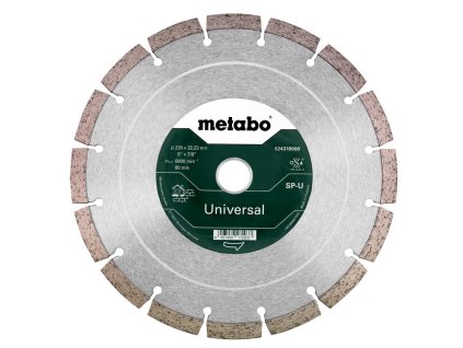 100476 1 kotouc promotion metabo 230 x 22 23 mm