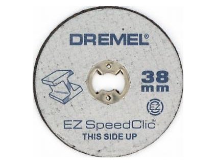 72411 1 kotouce na rezani v kovu s rychloupinanim dremel