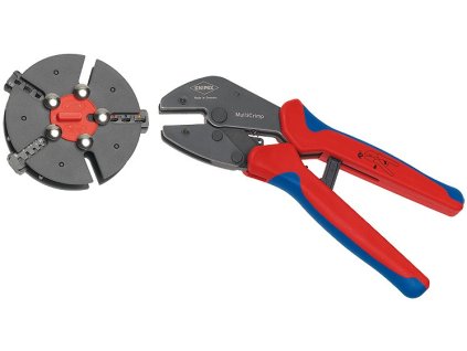 74895 1 krimpovaci kleste multicrimp na lisovani konektoru knipex 973301