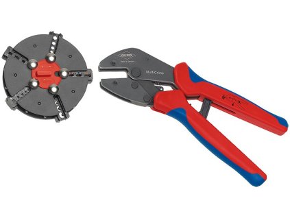 74946 2 krimpovaci kleste multicrimp na lisovani konektoru knipex 973302