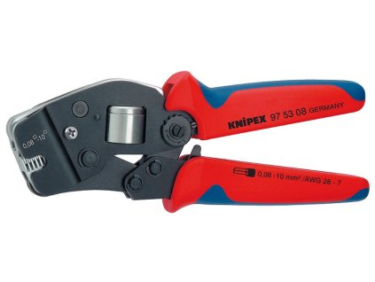 74949 1 krimpovaci kleste na lisovani dutinek knipex 975308