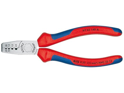 74901 1 krimpovaci kleste na lisovani dutinek knipex 9762145a