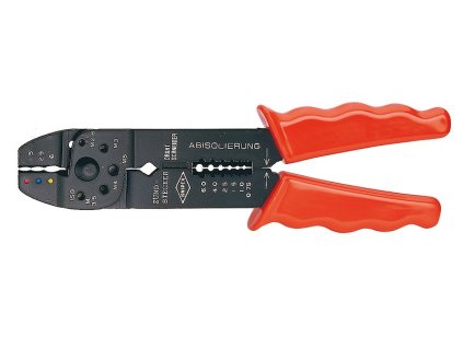 74880 1 krimpovaci kleste na lisovani konektoru knipex 9721215