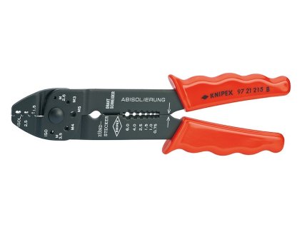 74871 1 krimpovaci kleste na lisovani konektoru knipex 9721215b