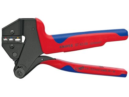 74970 krimpovaci kleste na lisovani konektoru knipex 974306