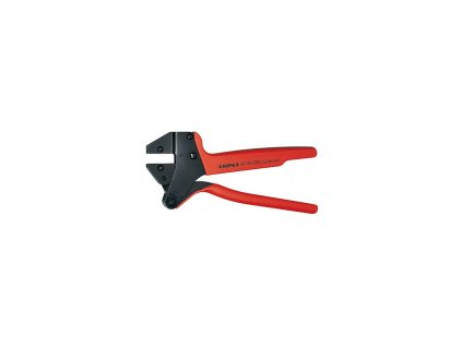 74904 1 krimpovaci kleste na lisovani konektoru knipex 9743200 v kufriku