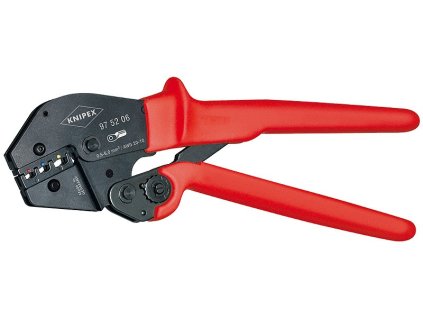 74982 1 krimpovaci kleste na lisovani konektoru knipex 975206