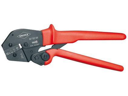 74985 krimpovaci kleste na lisovani konektoru knipex 975208