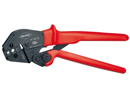 74988 krimpovaci kleste na lisovani konektoru knipex 975210