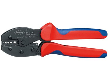 75003 krimpovaci kleste preciforce na lisovani konektoru knipex 975230