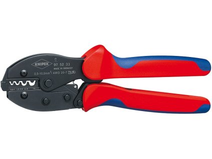 75006 1 krimpovaci kleste preciforce na lisovani konektoru knipex 975233