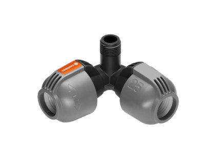 103446 l kus 25 mm x vnejsi zavit 1 2 rohova pripojka zadestovace gardena