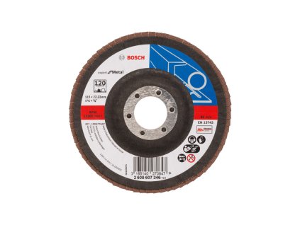 70002 1 lamelovy brusny kotouc lomeny x551 expert for metal 115x22 23 mm p120 bosch